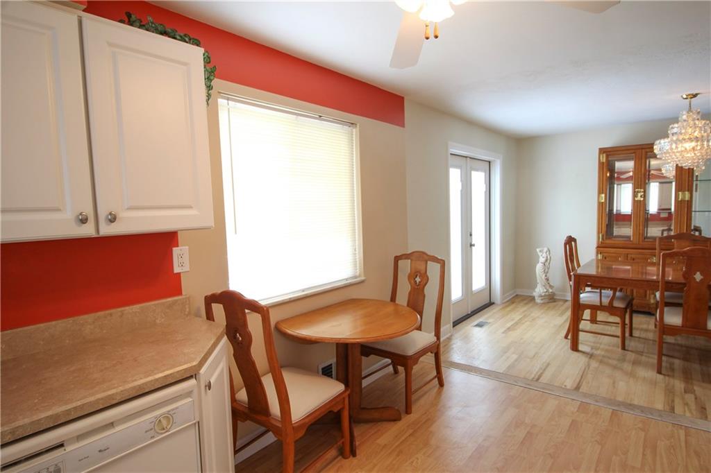 637 Greenlee Road Pittsburgh, PA 15227 - Photo 8 of 25 Kitchen view toward dining room