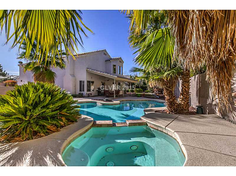 2005 Loggerhead Road Las Vegas, NV 89117 - Photo 1 of 35 Swimming Pool/Hot Tub/Sauna. Parcel is over 8800 sq ft, one of the biggest lots in Preakness Pass.