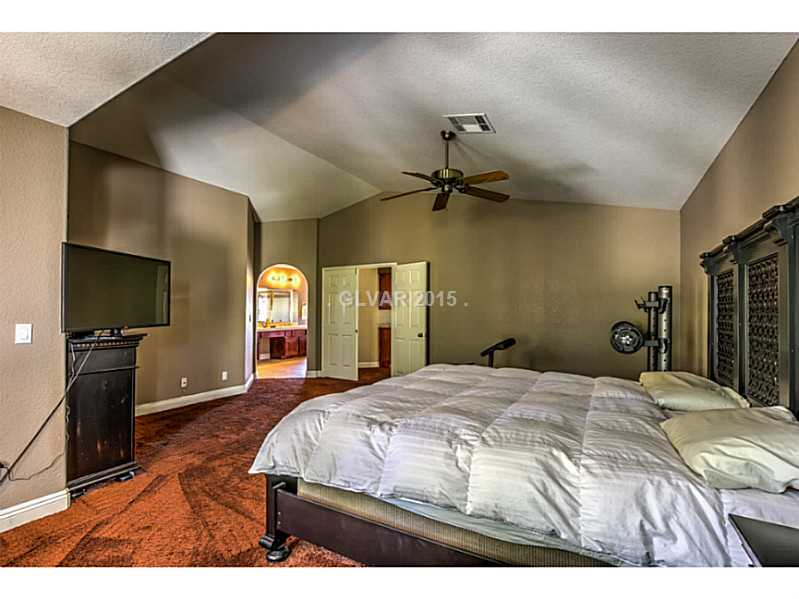 2005 Loggerhead Road Las Vegas, NV 89117 - Photo 29 of 35 Master Bedroom.