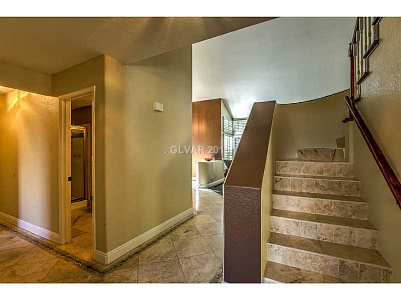 2005 Loggerhead Road Las Vegas, NV 89117 - Photo 8 of 35 Other. Stairway is done in Travertine, great custom touch!