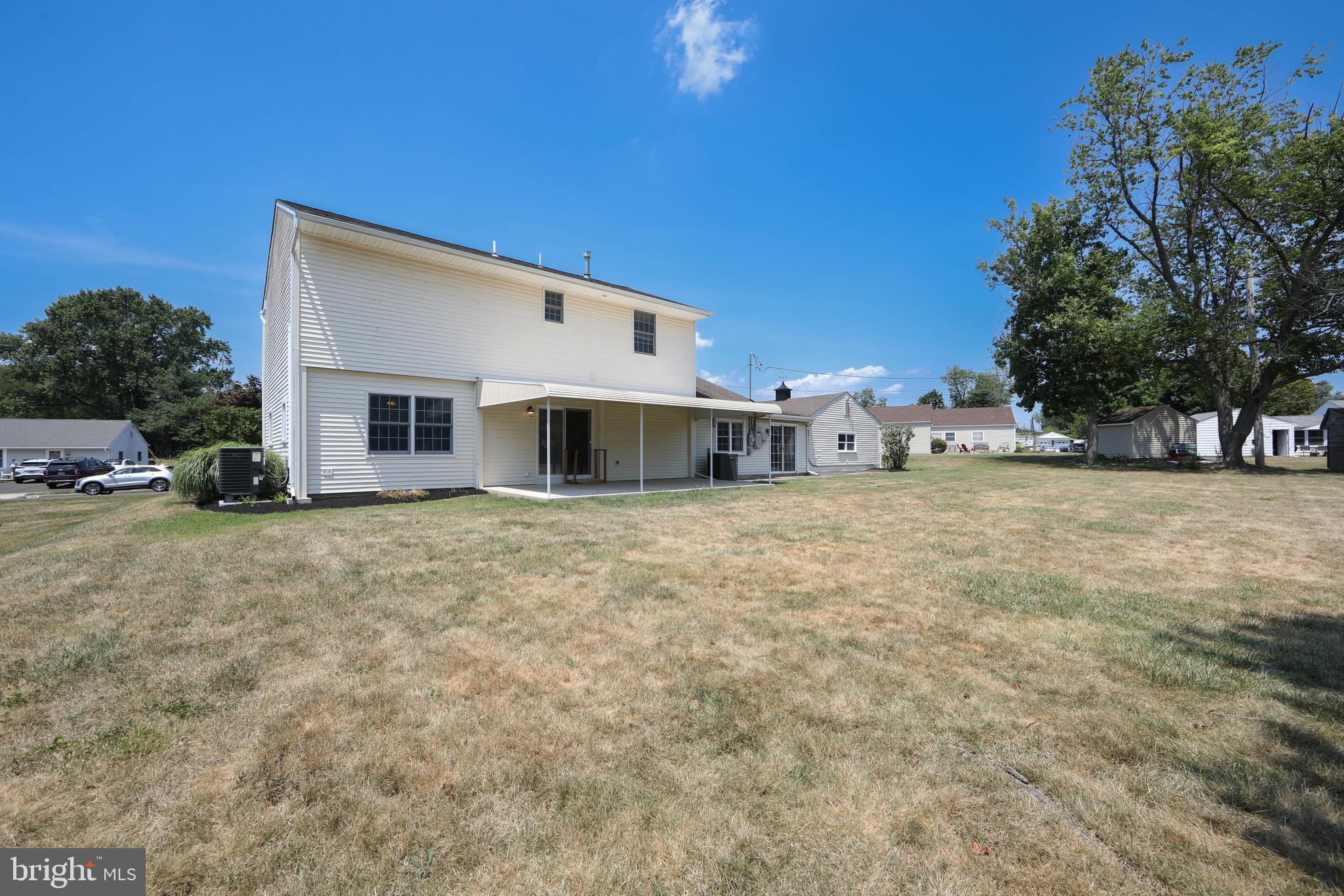 148 Fairfax Road Fairless Hills, PA 19030 - Photo 42 of 50 Large yard with covered patio and shed