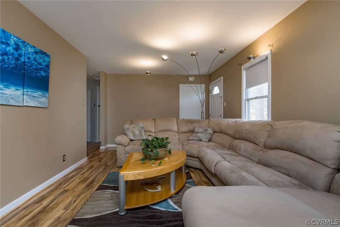 5009 Tulip Oak Road Chesterfield, VA 23832 - Photo 6 of 35 a living room with furniture and a potted plant