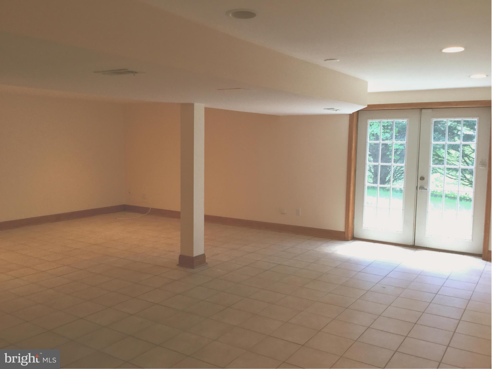 3045 Wheatfield Road Finksburg, MD 21048 - Photo 20 of 27 LOWER LEVEL W/ CERAMIC TILE AND WALKOUT