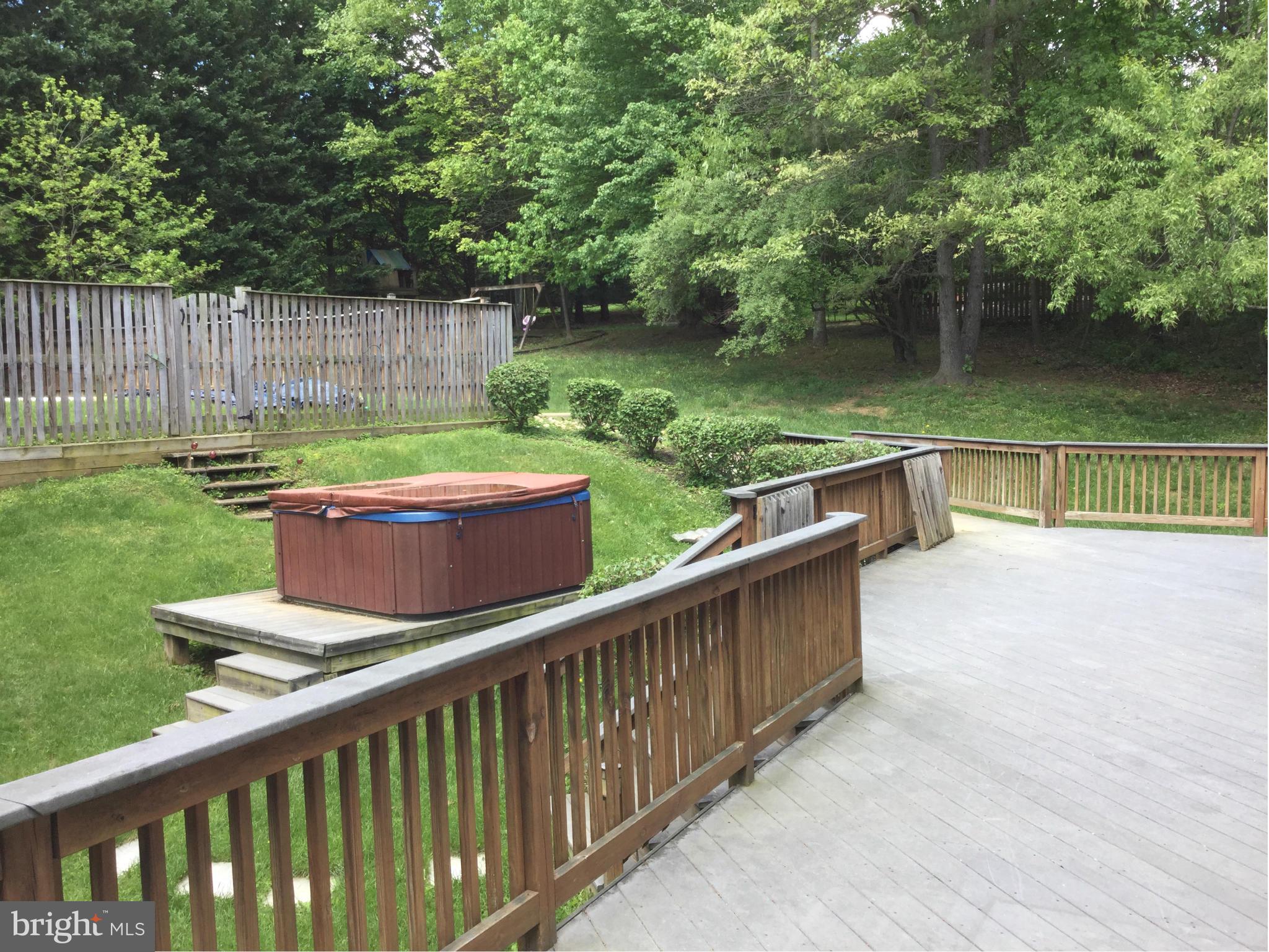 3045 Wheatfield Road Finksburg, MD 21048 - Photo 23 of 27 LARGE DECK AND PRIVATE YARD