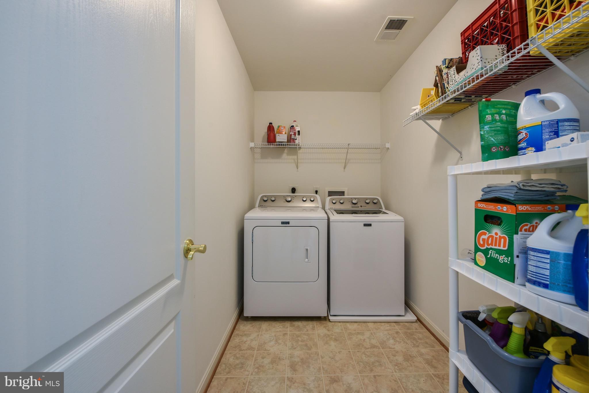6865 North Stuart Road King George, VA 22485 - Photo 23 of 30 a utility room with dryer and washer