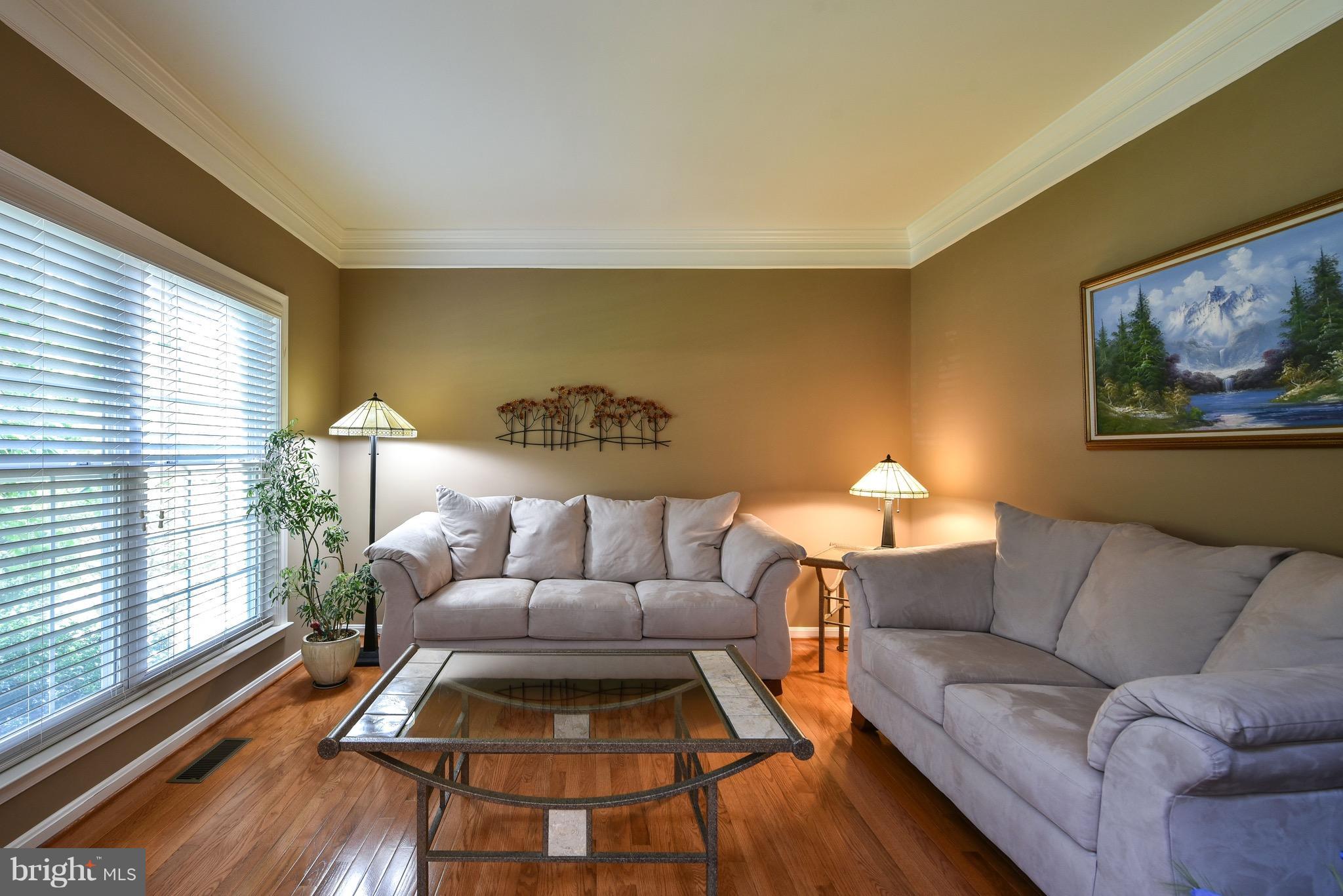 6865 North Stuart Road King George, VA 22485 - Photo 5 of 30 a living room with furniture and a large window