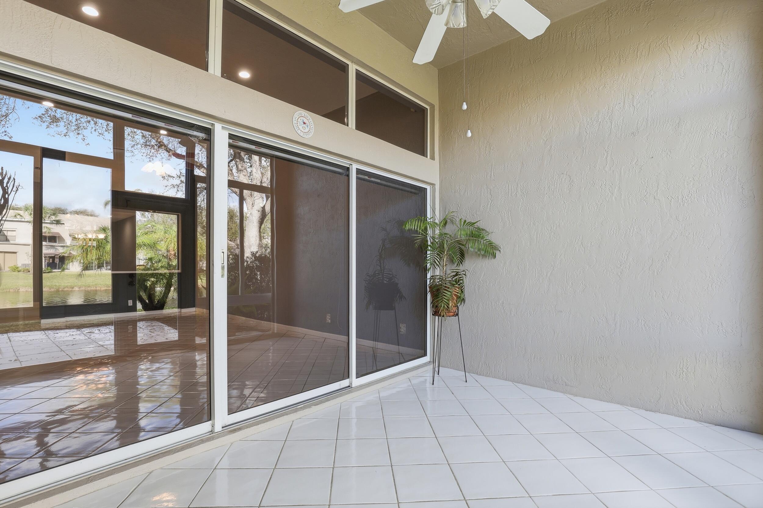 5405 Monterey Circle, Unit G Delray Beach, FL 33484 - Photo 52 of 71 Covered Patio