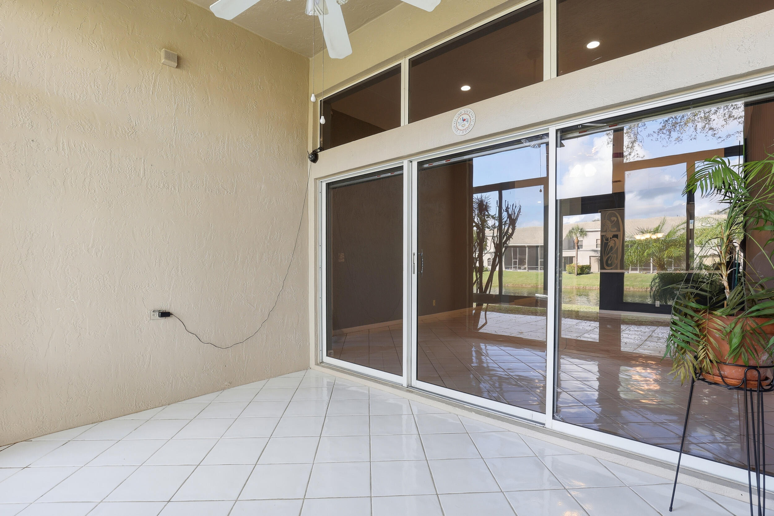 5405 Monterey Circle, Unit G Delray Beach, FL 33484 - Photo 53 of 71 Covered Patio