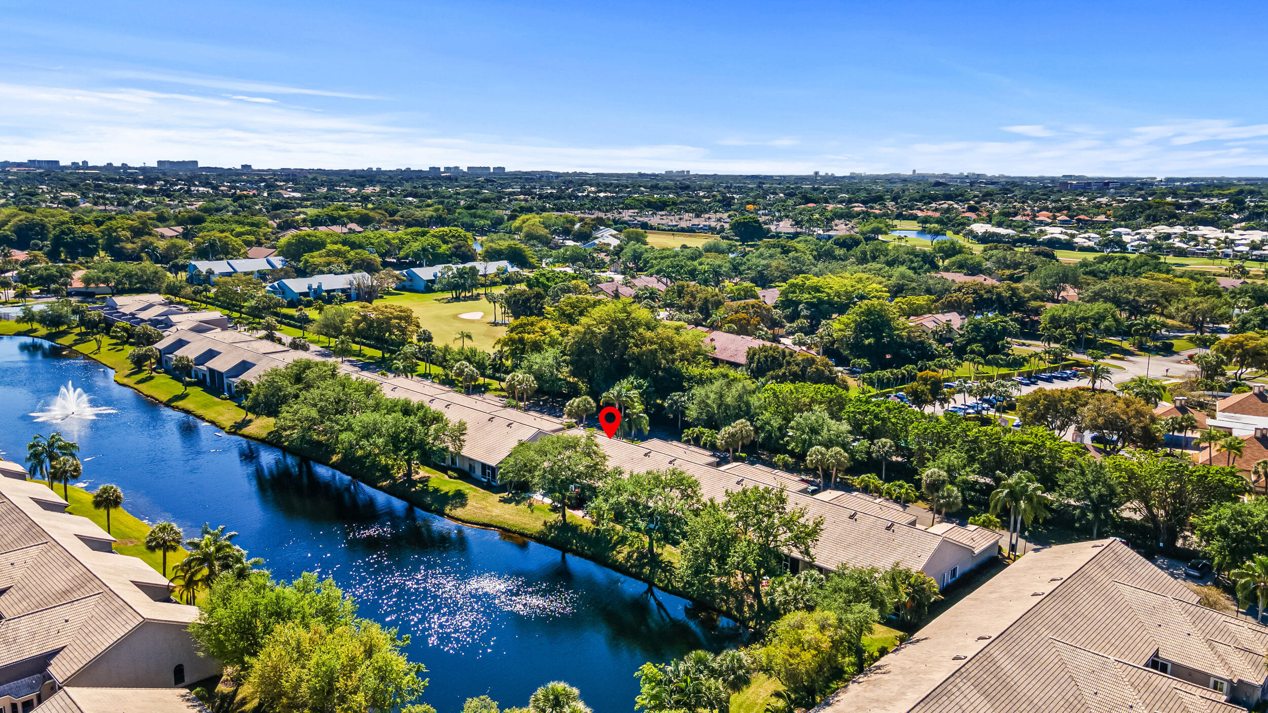 5405 Monterey Circle, Unit G Delray Beach, FL 33484 - Photo 60 of 71 Aerial View