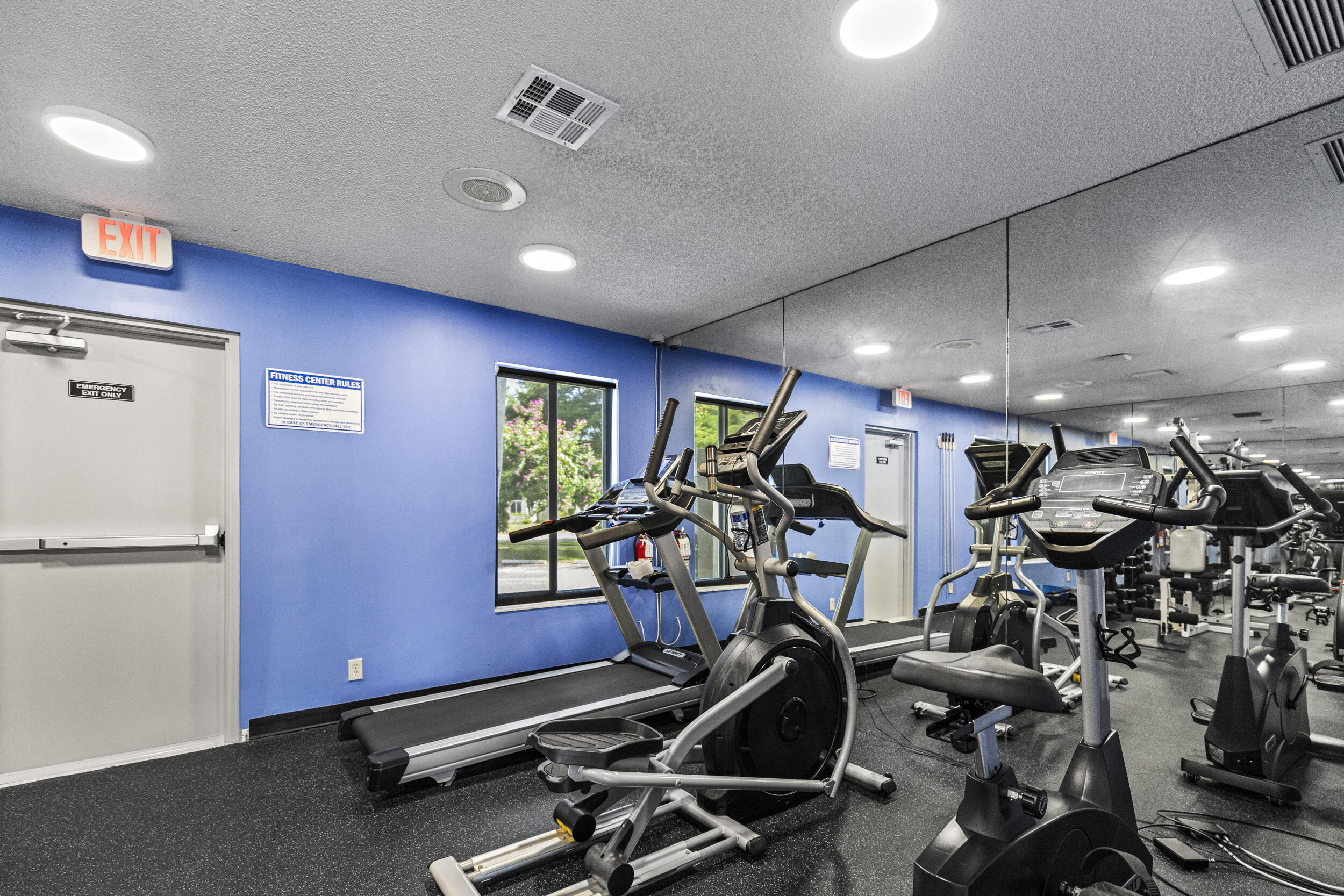 5405 Monterey Circle, Unit G Delray Beach, FL 33484 - Photo 70 of 71 Community Fitness Center