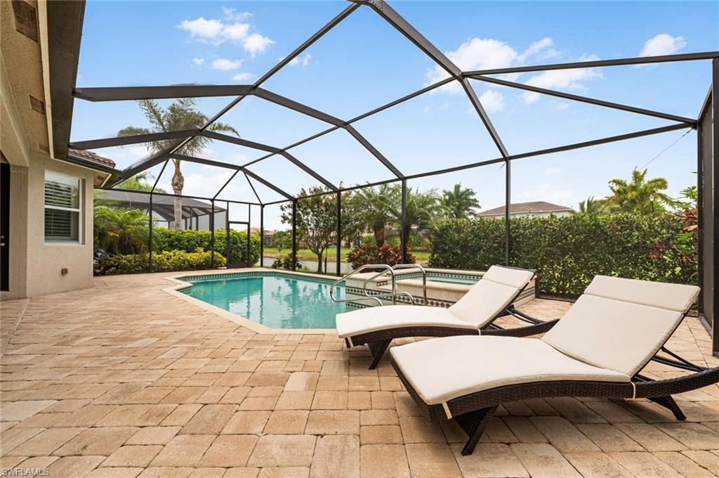 6549 Marbella Drive Naples, FL 34105 - Photo 20 of 28 a view of outdoor space with seating