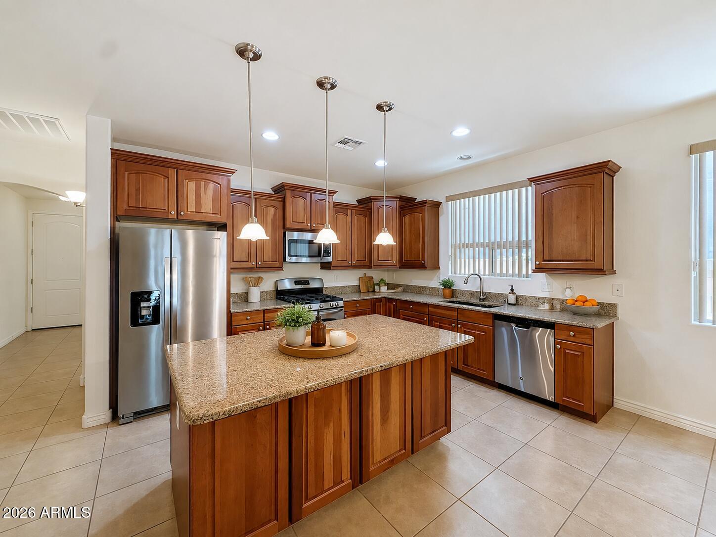 28222 North 44th Way Cave Creek, AZ 85331 - Photo 11 of 31 The Kitchen Staged