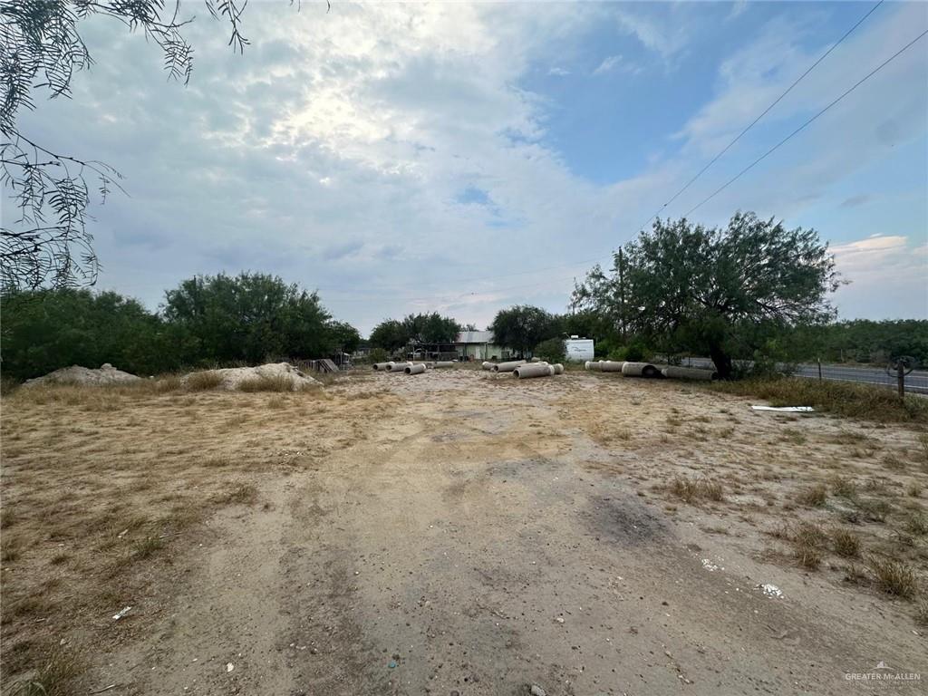 521 North FM 649 Roma, TX 78584 - Photo 2 of 4 a view of a dry yard with wooden fence
