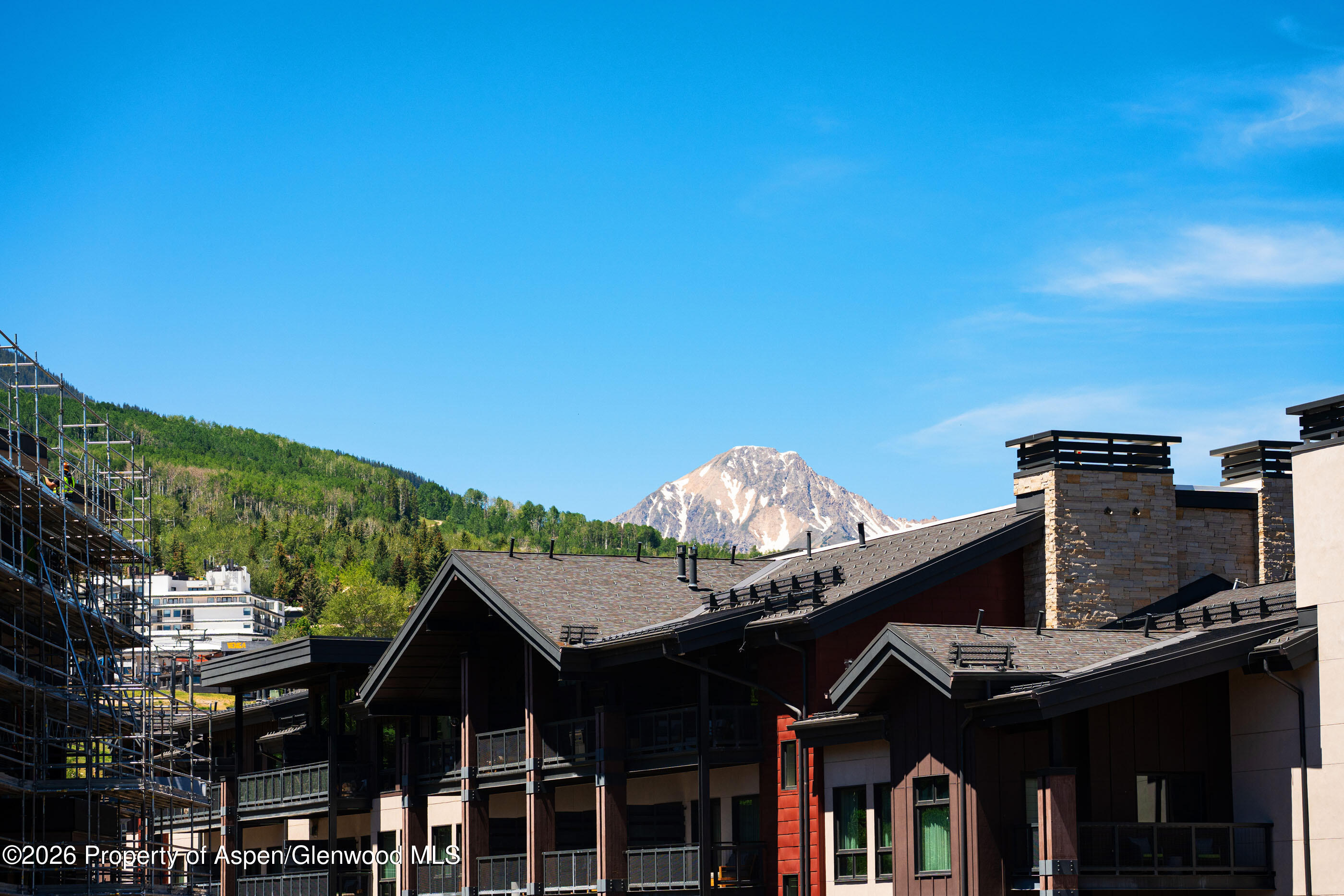 119 Wood Road, Unit 503 Snowmass Village, CO 81615 - Photo 6 of 24 Fifth Floor View