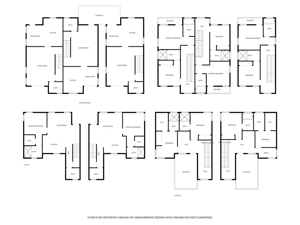 11348 Reseda Boulevard Porter Ranch, CA 91326 - Photo 14 of 14 Floorplan