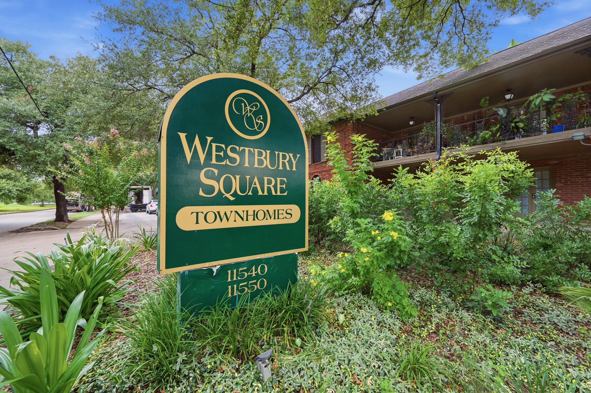 11550 Chimney Rock Road, Unit 133 Houston, TX 77035 - Photo 1 of 40 Charming homes at Westbury Square, surrounded by lush greenery and featuring a welcoming community atmosphere.
