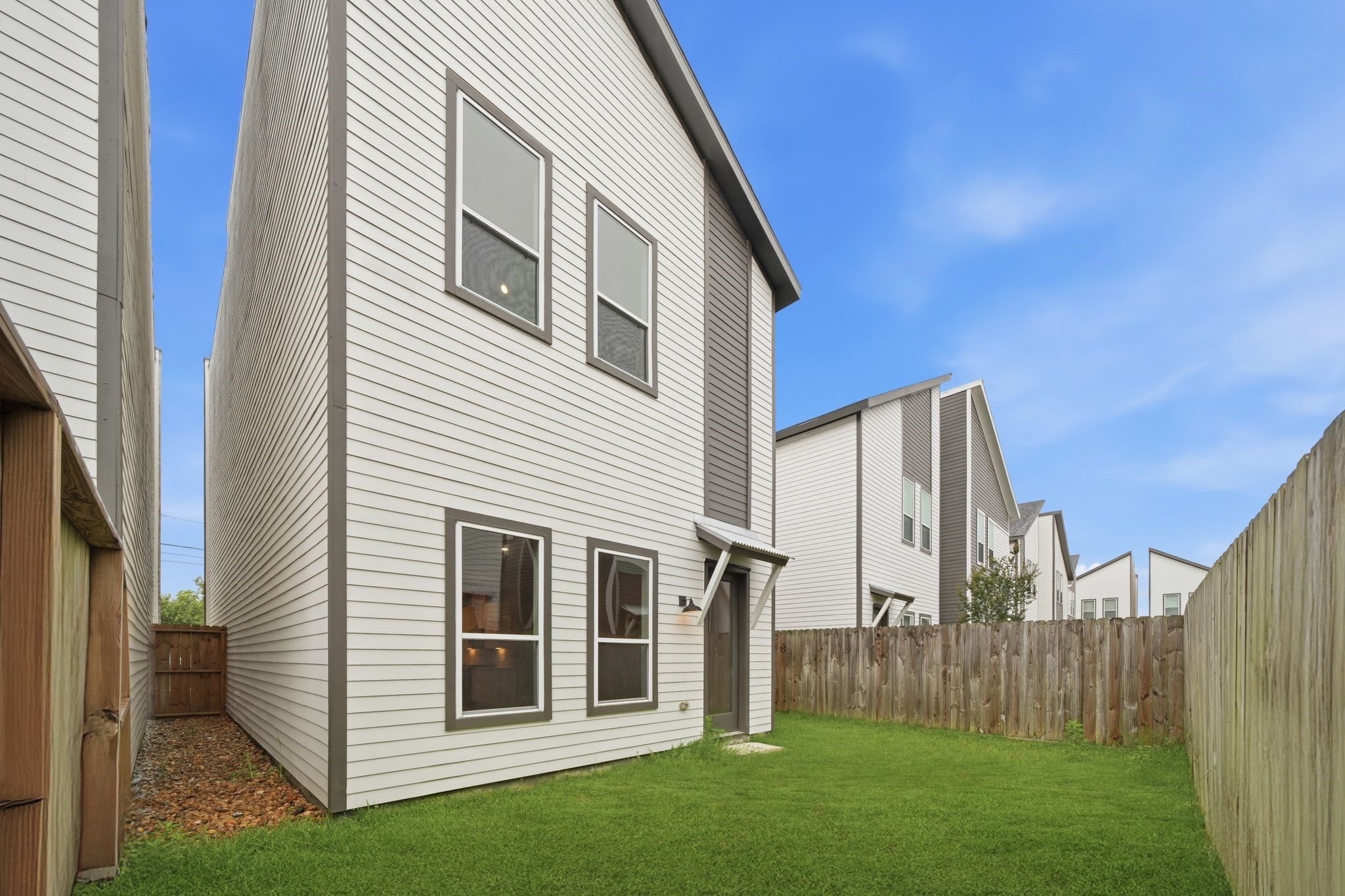 5814 Cebra Street Houston, TX 77091 - Photo 29 of 32 Fully fenced backyard offering privacy and space for outdoor enjoyment.