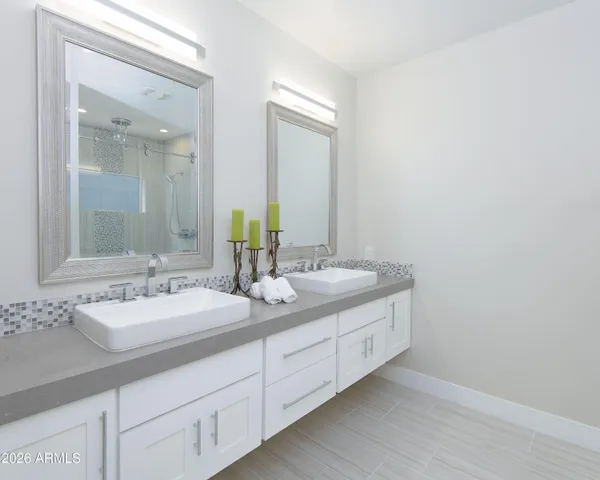 a room with furniture and window