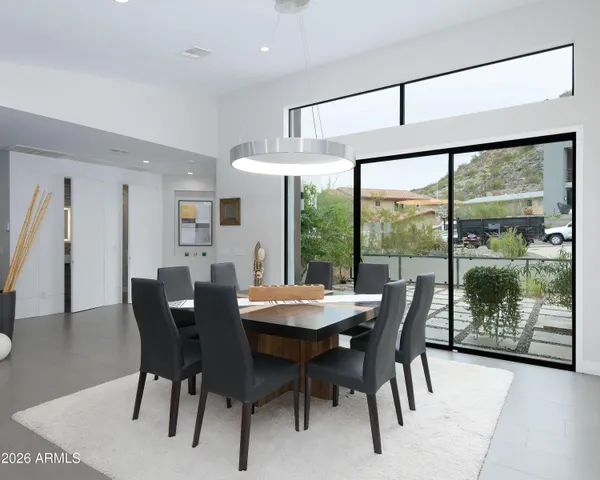 a view of a house with swimming pool