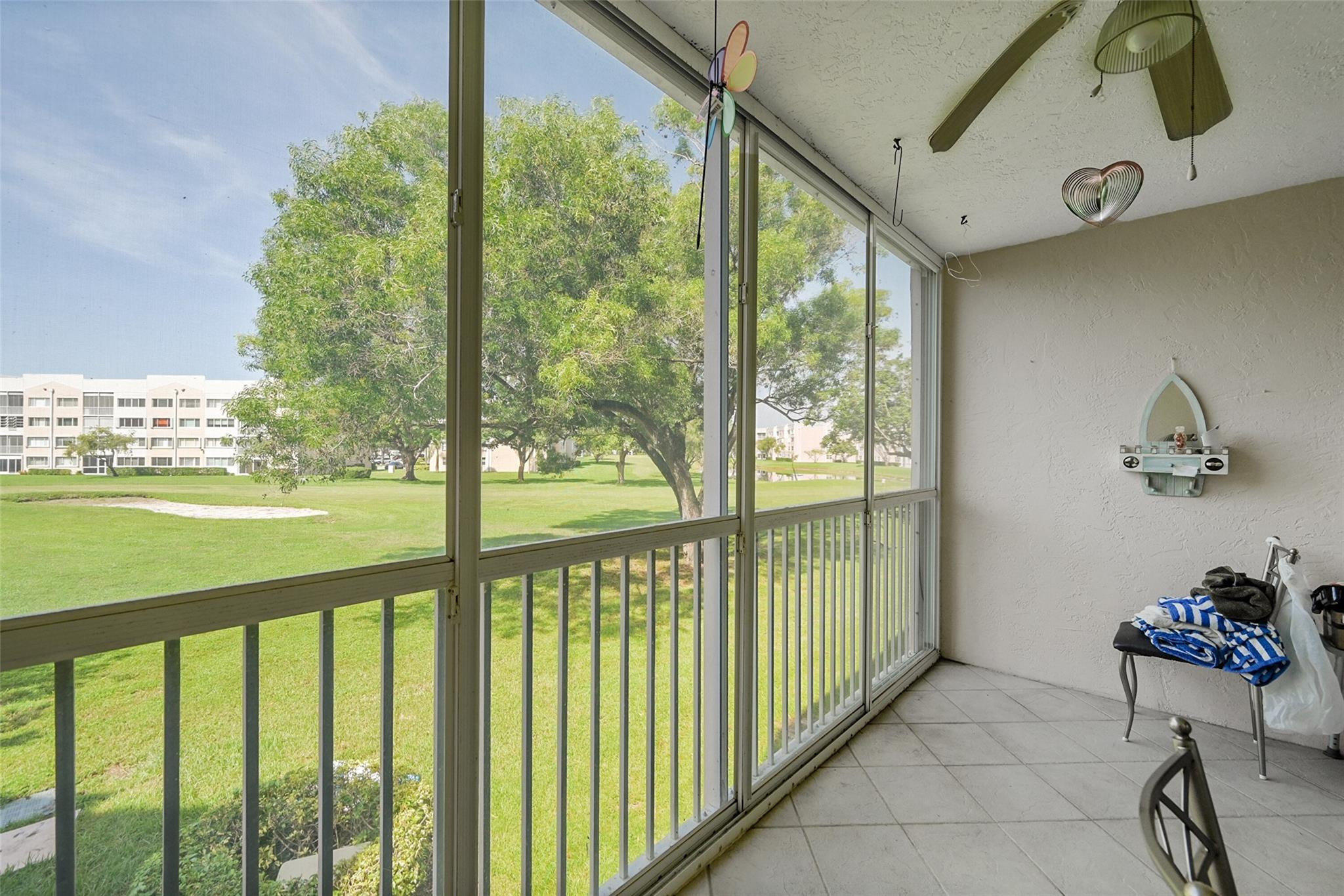 2541 North Nob Hill Road, Unit 206 Sunrise, FL 33322 - Photo 15 of 44 a view of a balcony