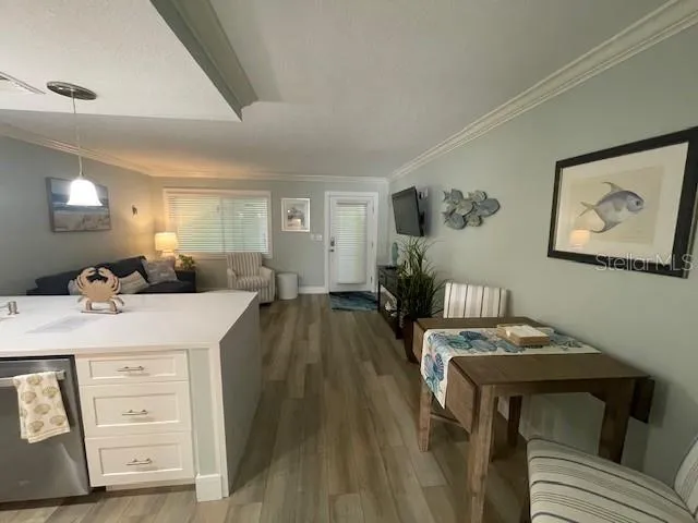 a very nice looking room with a bed