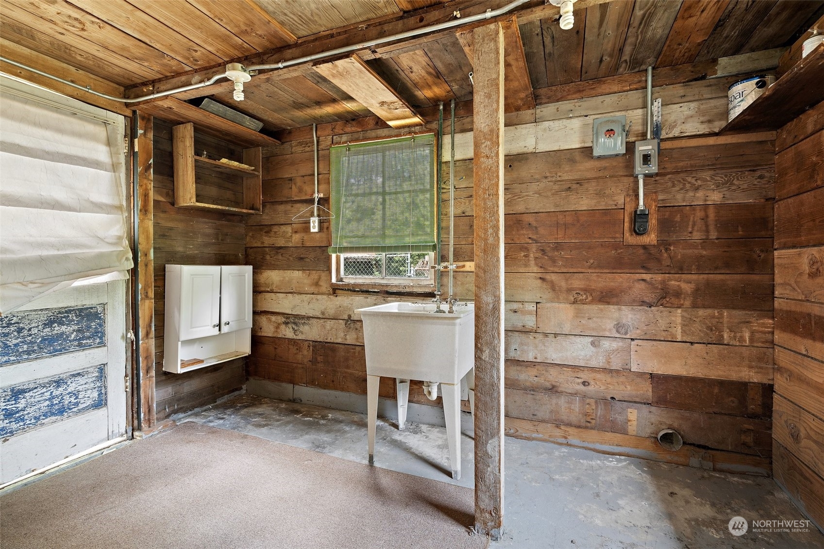 2515 Rocky Point Road Northwest Bremerton, WA 98312 - Photo 18 of 29 a bathroom with a sink and a mirror