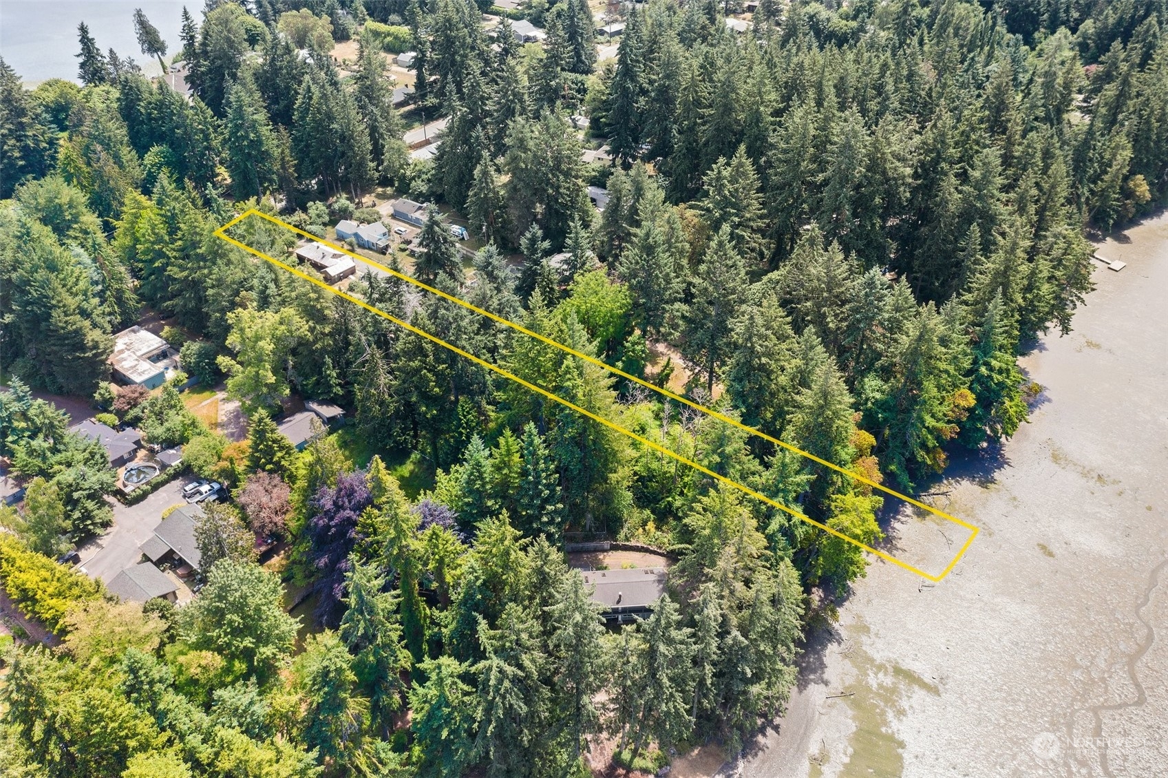 2515 Rocky Point Road Northwest Bremerton, WA 98312 - Photo 26 of 29 a view of a garden with plants