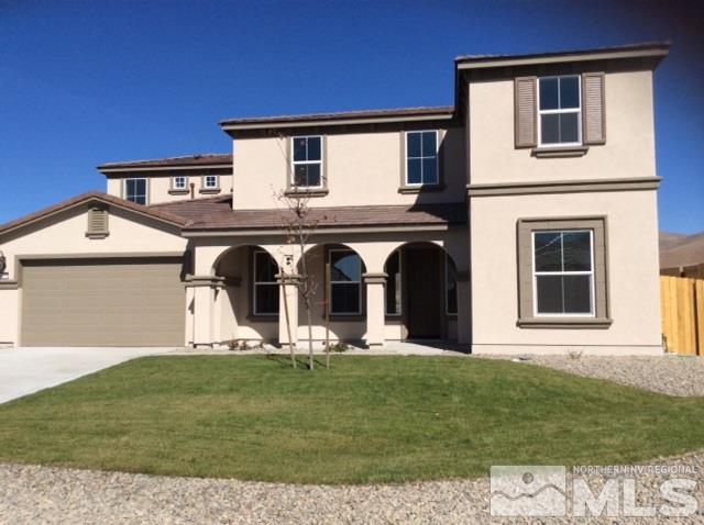 2715 Trail Rider Drive Reno, NV 89521 - Photo 1 of 1 a front view of a house with garden