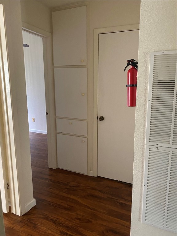 612 Park Place, Unit 301 Austin, TX 78705 - Photo 13 of 25 a view of elevator with wooden floor