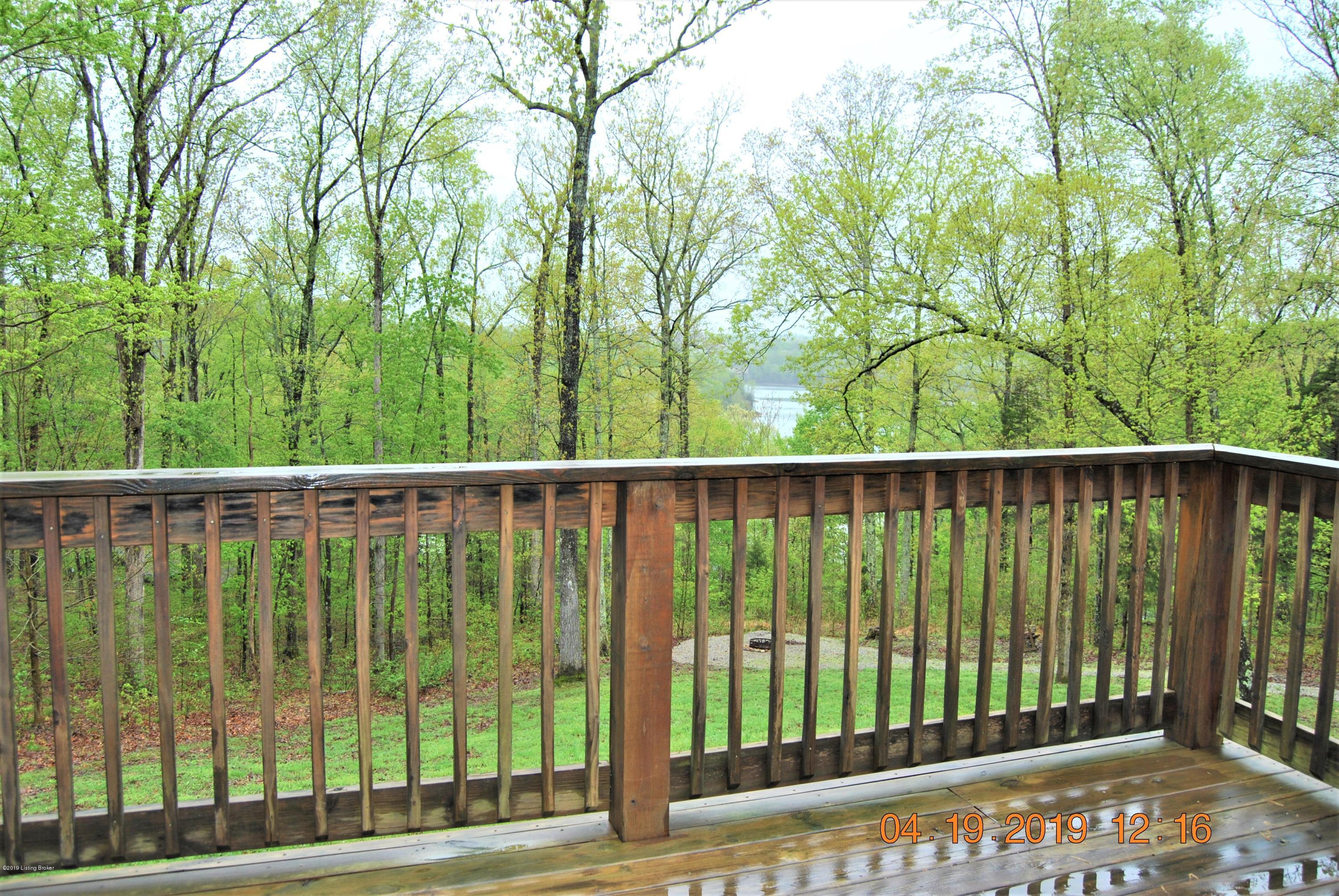 99 Blueberry Hill Bee Spring, KY 42207 - Photo 44 of 64 view of water from deck