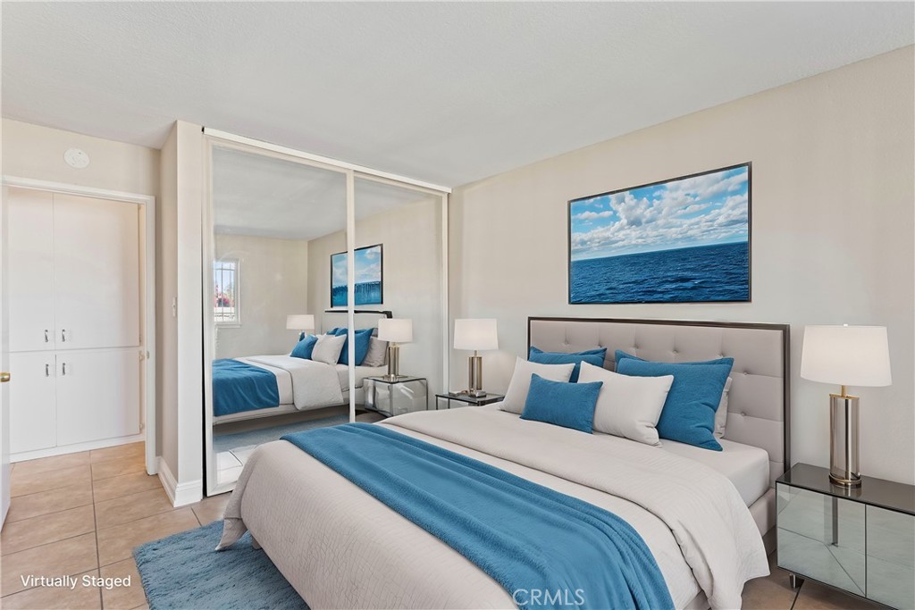 3090 Panorama Road, Unit A Riverside, CA 92506 - Photo 5 of 17 Virtually Staged Bedroom 1