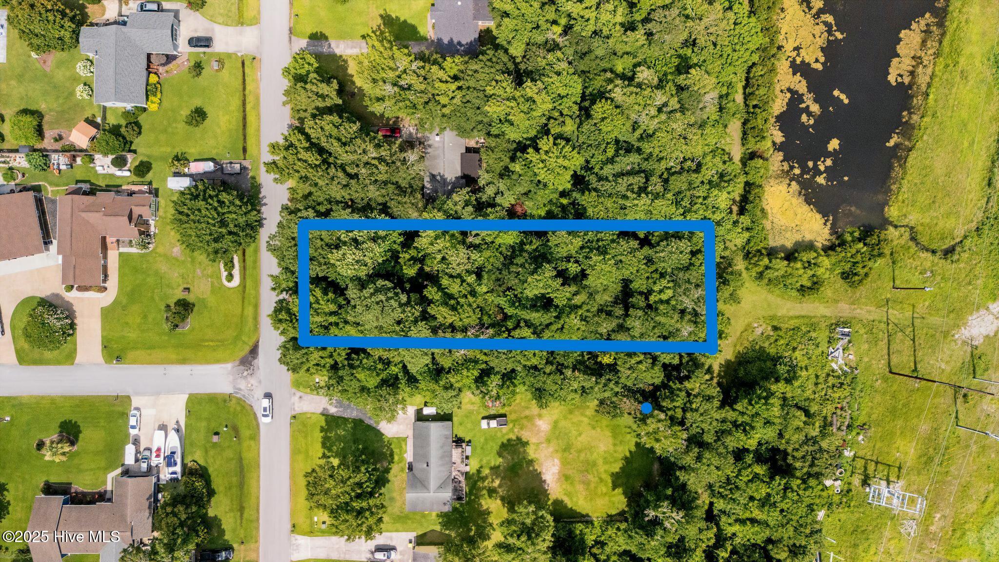 3215 Old Gate Road Morehead City, NC 28557 - Photo 4 of 13 Approx lot lines