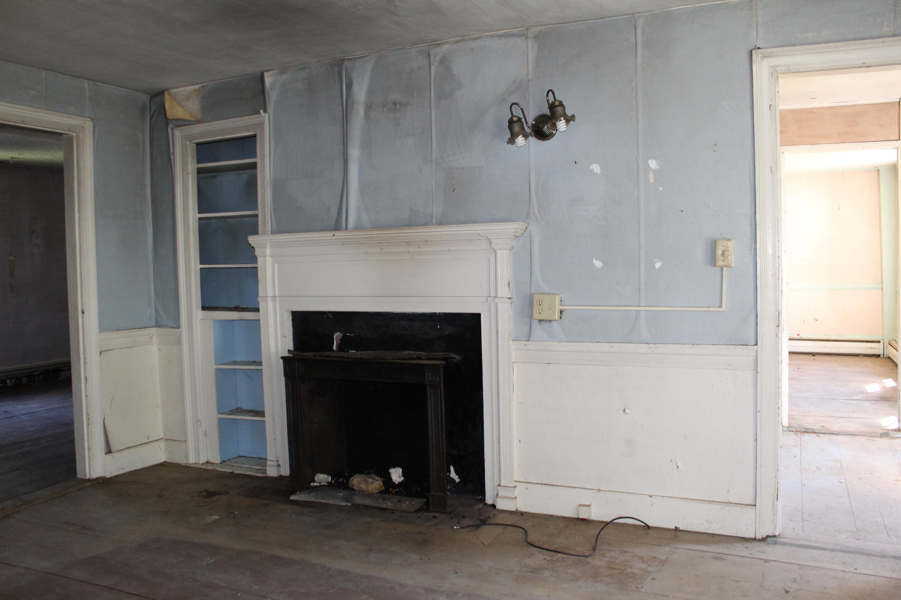 367 Libby Road West Newfield, ME 04095 - Photo 10 of 31 9 Fireplace