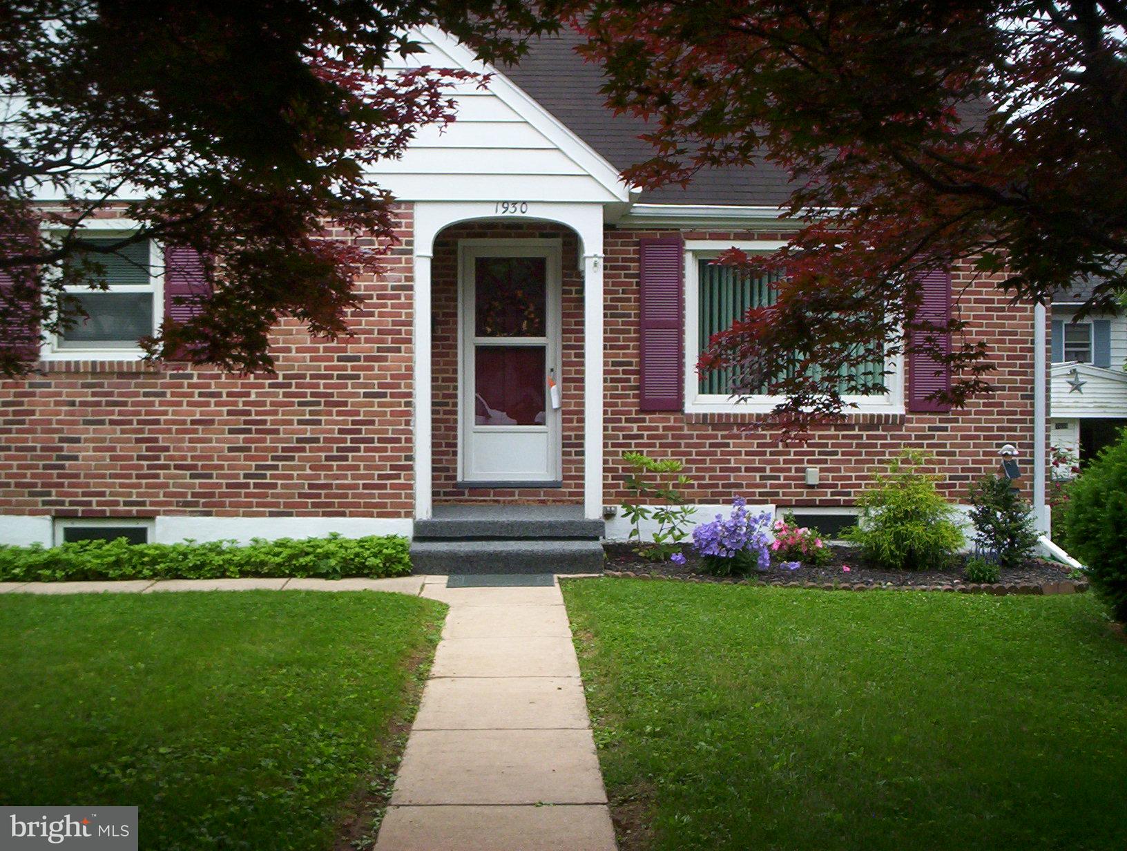 1930 Filbert Street York, PA 17404 - Photo 1 of 20 Front View