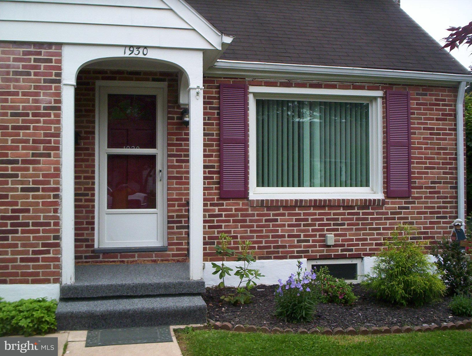 1930 Filbert Street York, PA 17404 - Photo 4 of 20 Front View