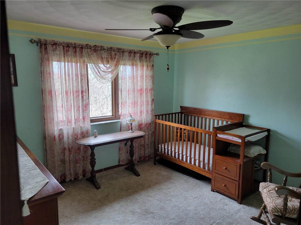 1855 Alamae Lakes Road Washington, PA 15301 - Photo 13 of 21 a bedroom with bed and a window