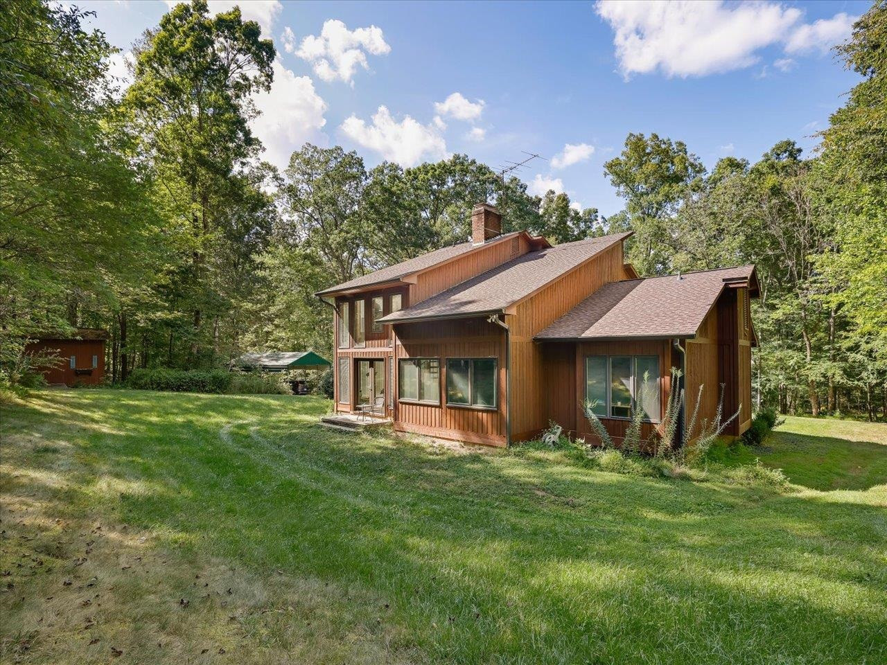4301 Amberwood Road Haw River, NC 27258 - Photo 58 of 70 Back of Home