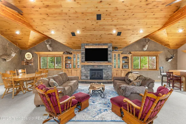$2,395,000 | 1255 Lost Creek Road, Thayne, WY 83127