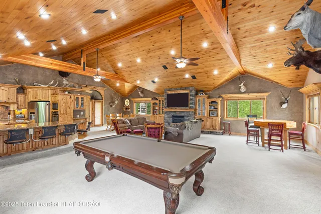 $2,395,000 | 1255 Lost Creek Road, Thayne, WY 83127