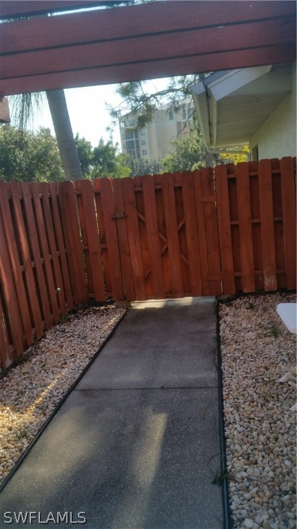 2081 Matecumbe Key Road, Unit 4 Punta Gorda, FL 33955 - Photo 4 of 12 a view of a backyard