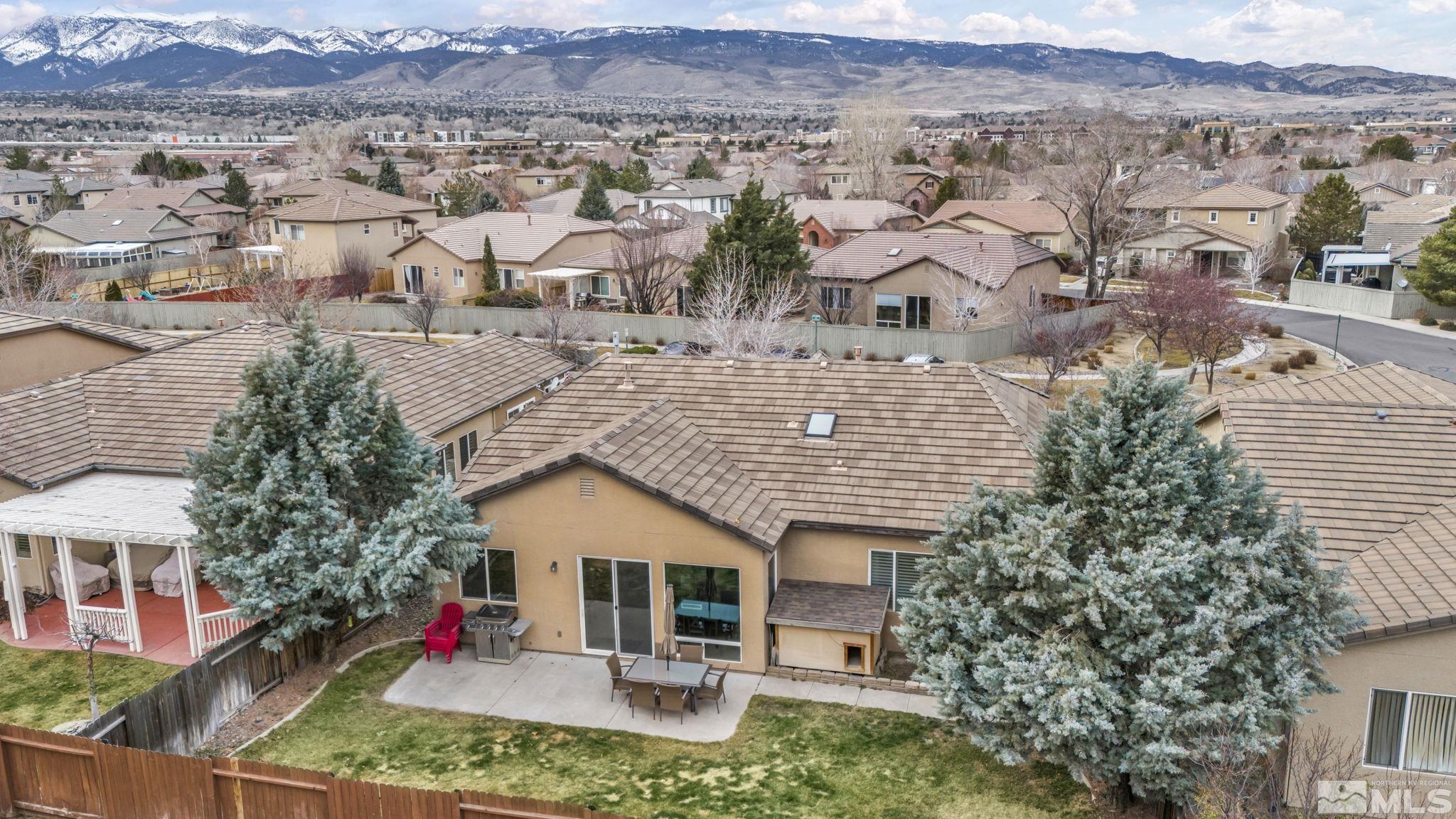 10518 French Meadows Way Reno, NV 89521 - Photo 9 of 34 an aerial view of multiple house