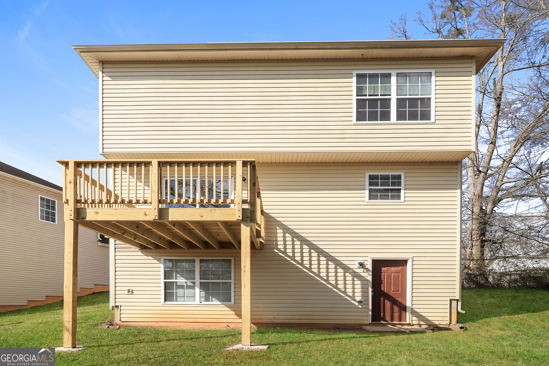 2 Wingfoot Trail Cartersville, GA 30120 - Photo 14 of 18 a view of a house with a yard