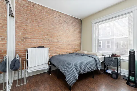 a room with musical instruments