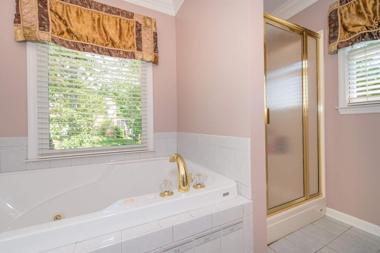 648 Tree Ridge Road Knoxville, TN 37922 - Photo 22 of 35 Whirlpool tub and stand up shower