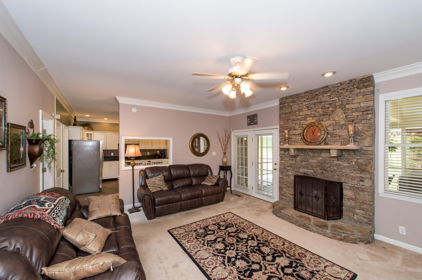 648 Tree Ridge Road Knoxville, TN 37922 - Photo 7 of 35 Great Room to kitchen