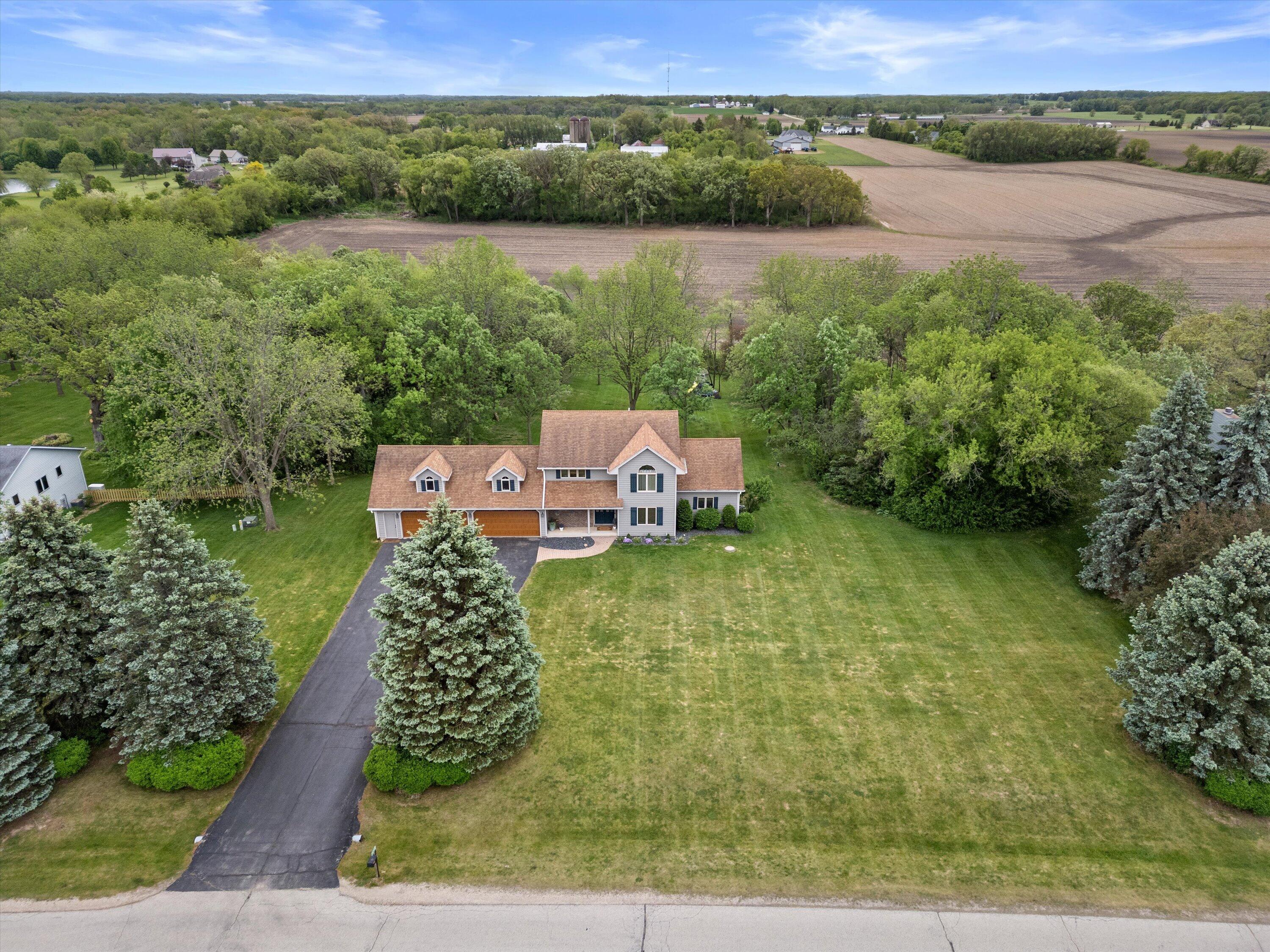 26041 Deer Ridge Trail Norway, WI 53185 - Photo 2 of 58 Fabulous Property & Home!