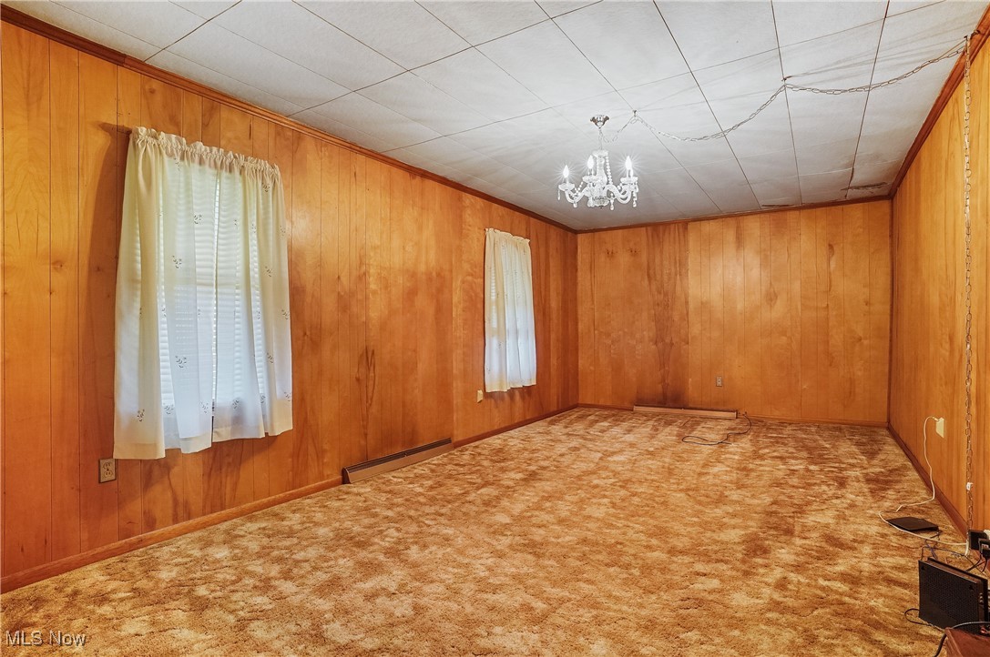 2809 McElwain Road Akron, OH 44312 - Photo 31 of 38 Carpeted step down living room