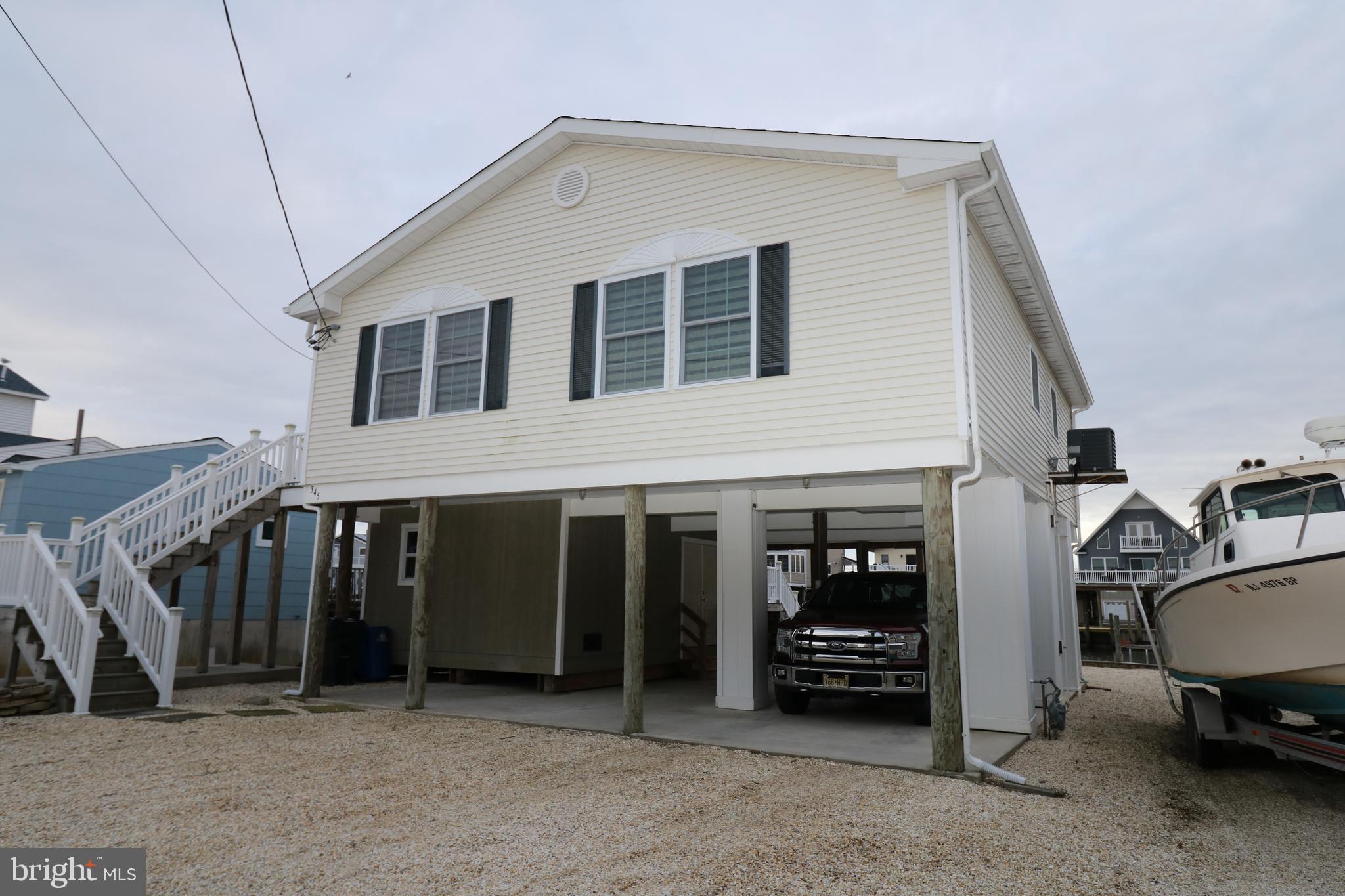 345 Kingfisher Road Tuckerton, NJ 08087 - Photo 11 of 40 Room to park a couple cars on concrete pad.