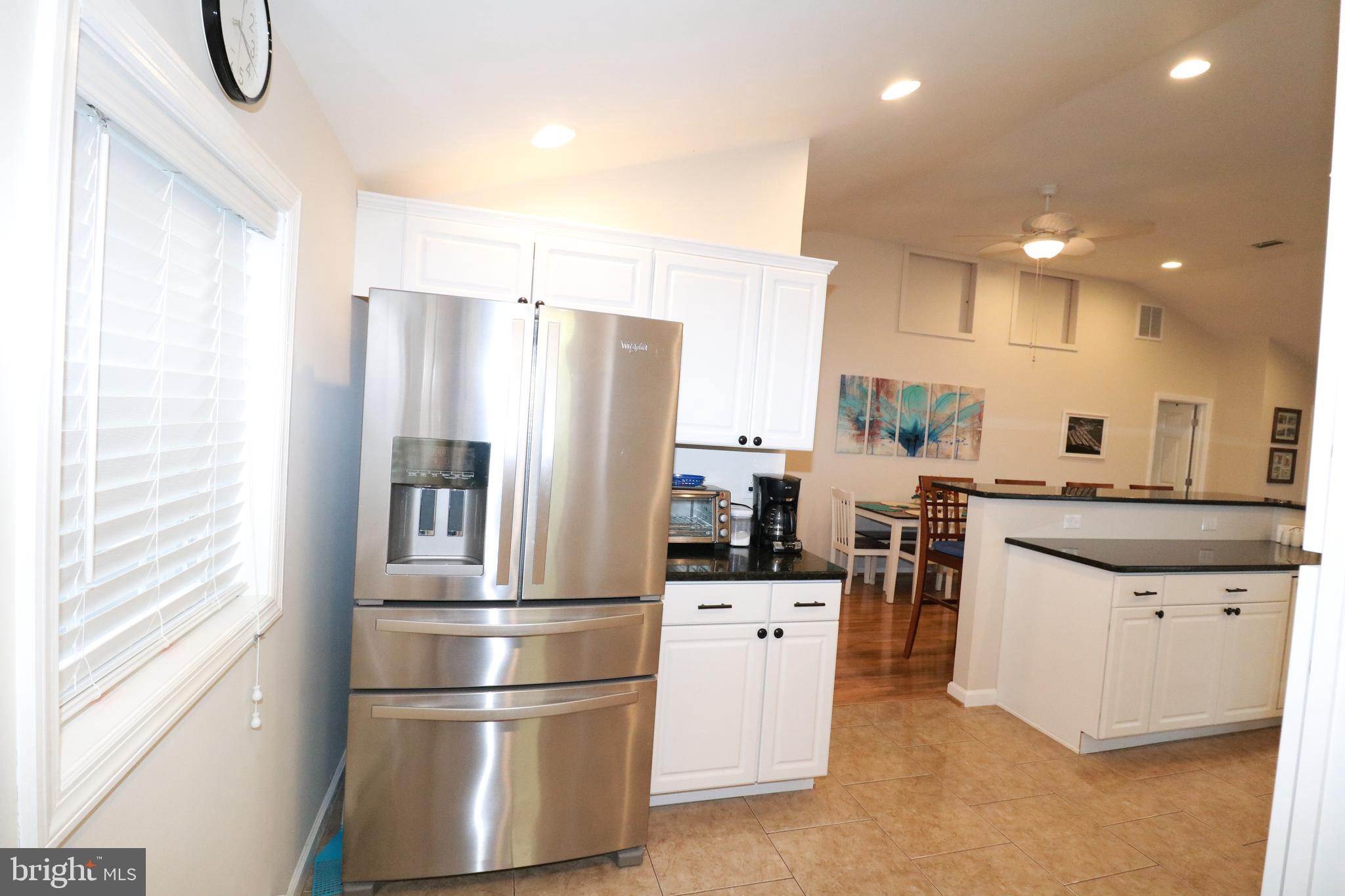 345 Kingfisher Road Tuckerton, NJ 08087 - Photo 23 of 40 Oversize refrigerator.