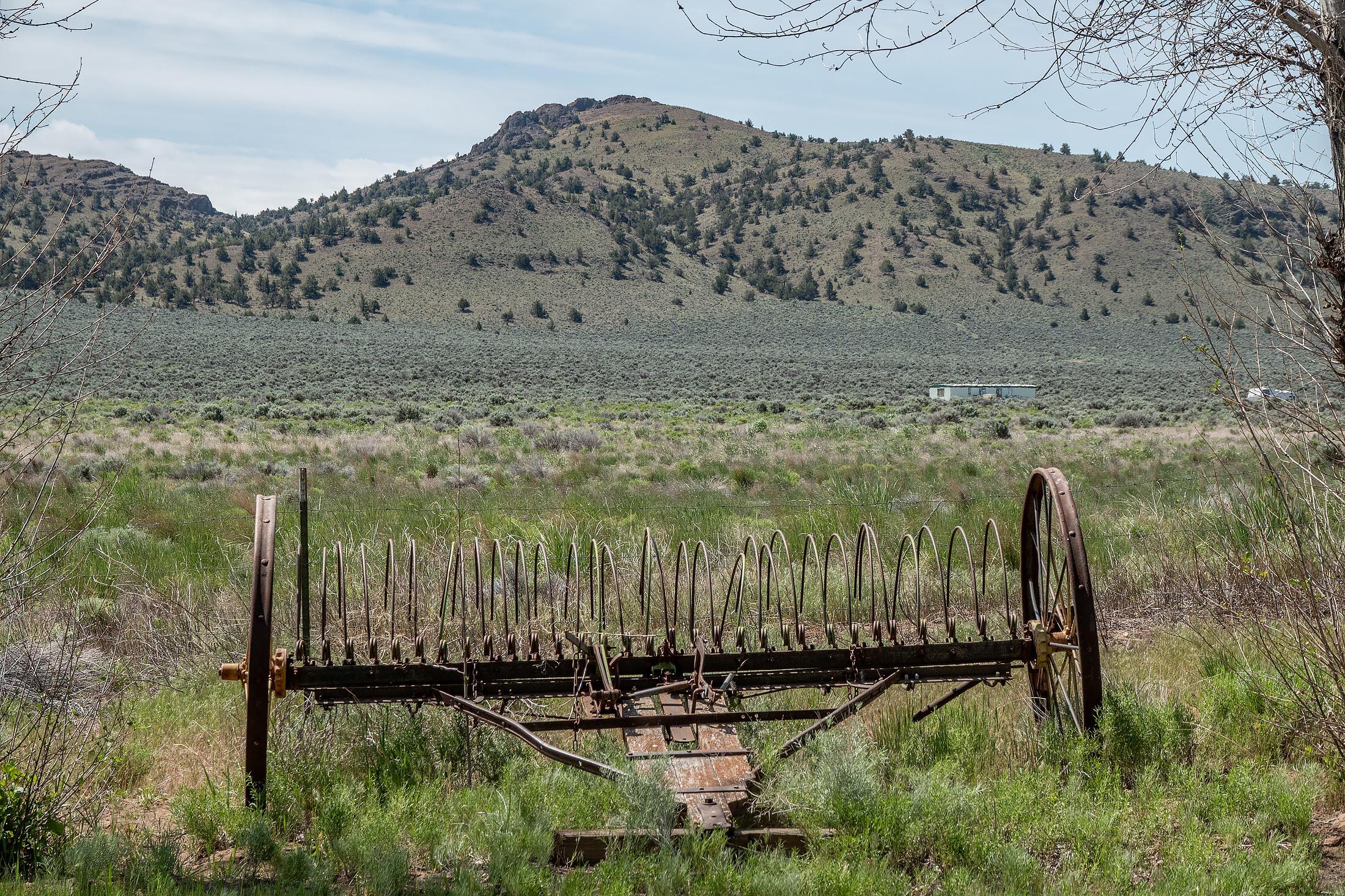 59047 Old Lake Road Christmas Valley, OR 97641 - Photo 48 of 55 Hay rake again